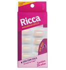 Unhas Ricca Branco Sonho Ref: 1335