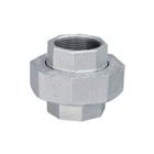 União Assento Plano Galvanizada 1.1/4" - H Mech