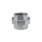 União Com Assento Cônico Em Bronze 1/2 Galvanizada F/F-Bsp