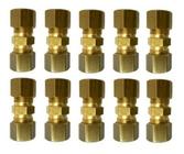 Uniao Dupla Rosca 3/8npt Uda10 Completa (10pçs)