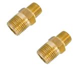 União Niple - R. 3/8 Npt(e) X 1/4 Npt(e) Kit C/2 Und