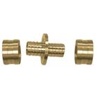 União Redução de Tubo PEX Água 25X20MM Kit c/ 2-Emmeti