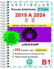 Unicamp (B1) 2ª Fase Provas 2019 a 2024 Gabarito Comentado