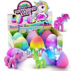 Unicorn Hatching Surprise Eggs Dan & Darci, pacote com 6, cresce 600%