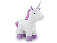 Unicórnio de Pelúcia 40cm Decoração Infantil Anti-alérgico - Toybrink