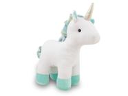 Unicórnio de Pelúcia 40cm Decoração Infantil Anti-alérgico - Toybrink