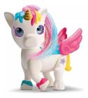 Unicornio Divertoys Vinil 28Cm Todo Articulado - Divertoys - Diver Toys