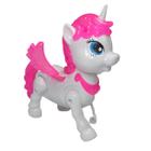Unicornio Musical De Brinquedo C/ Som Luz Cavalo Anda Ponei