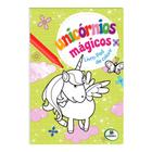 Unicórnios Mágicos - Livro-pad de Colorir (Verde) - Todolivro