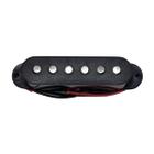 Unidade Captador Guitarra Strato Single Cerâmico Preto Braço - Ronsani