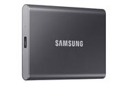 Unidade de estado sólido externa SAMSUNG T7 2TB USB 3.2 Gen 2 Cinza