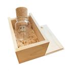 Unidade flash USB BEIJIGUANG Cute Drift Bottle de 8 GB com Maple Bo