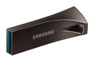 Unidade flash USB SAMSUNG BAR Plus 3.1 128GB 400MB/s Titan Grey