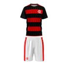 Uniforme Flamengo Infantil Conjunto Mini Craque Oficial Jr - Braziline