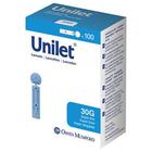 Unilet Super Thin 30G Lancets Single-Use Sterile 100 Cada pela Lancet