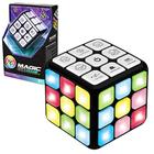 UNIQUE KIDS Flashing Cube Memória Eletrônica e Jogo Cerebral Jogo portátil 7 em 1 para crianças Brinquedo STEM para crianças Meninos e meninas Brinquedo de presente divertido para crianças de 6-12 anos de idade