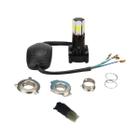 Universal H4 LED Farol De Motocicleta BA20D P15D Canbus COB Chip Moto Luzes De Nevoeiro Lâmpada