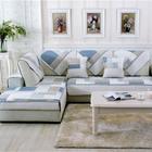 Universal moderno sofá móveis de assento tapete de algodão antiderrapante