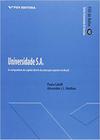 Universidade S.a. - as Companhias de Capital Aberto da Educacao Superior no - FGV