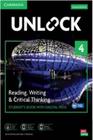 Unlock 4 Reading,Writing And Critical Thinking Sb W/Digital - CAMBRIDGE UNIVERSITY