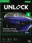 Unlock 4 Reading,writing And Critical Thinking Students Book - CAMBRIDGE DO BRASIL