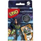 Uno Jogo De Cartas Lightyear Mattel Hjc24