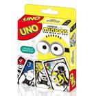 Uno Minions - Jogo de Cartas Multijogador, Diversão para Família e Amigos