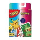 Uno Pokémon Edição Especial Pikachu Jogo De Cartas Família - NSU