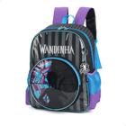 Up4you Mochila De Costas Wandinha Addams Infantil Escolar - Luxcel