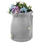 Urna Rain Barrel Good Ideas Rain Wizard 189 litros com plantador