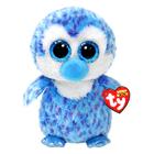 Ursinho de Pelúcia Corujinha Azul Tony de 16cm Ty Beanie Boos