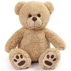 Ursinho de pelúcia Fancy Brown Teddy Bear, presente de 30 cm para crianças