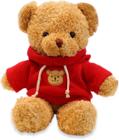 Ursinho de Pelúcia Hgplvxj Red-B 30cm - Brinquedo Infantil