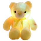 Ursinho de Pelúcia LED Social Glow 46cm - Brinquedo Infantil