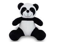 Ursinho de Pelúcia Panda 20cm Anti-alérgico