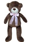 Urso ballu cor marrom 60 cm pelúcia decoração quarto bebê - XÚ BABY