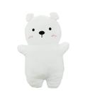 Urso Branco 42cm - Pelúcia - Taimes