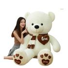 Urso Cachecol Teddy Bear 140 Cm Cheio Antialergico