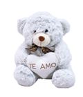 Urso Coração Te Amo 29Cm - Pelúcia