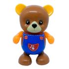 Urso de Brinquedo Dançante com Luzes, Movimento e Som - Royal Toys