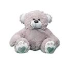 Urso de Pelúcia Baby 30 cm Cinza Claro W.U