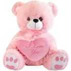 Urso de pelúcia DBK Gifts I Love You Heart Pink 25 cm