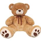 Urso de Pelúcia Gigante Tommy 110cm Buba 7565