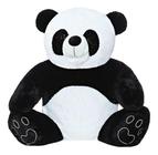 Urso de pelúcia grande panda 50cm fofinho decoração