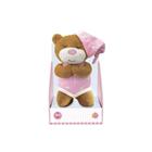 Urso de Pelúcia Ora Reza Pai Nosso 20cm Rosa Unik Toys - 7898636293988