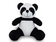 Urso de Pelúcia Panda 20cm Anti-alérgico - Toybrink