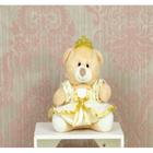 URSO DE PELUCIA PRINCESA - TEDDE 12 cm