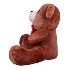 Urso De Pelúcia Sentado Almofada Teddy 36cm