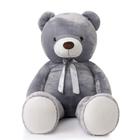 Urso de Pelúcia Teddy Bear MaoGolan Gigante Cinza - 120cm