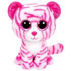 Urso de Pelúcia Ty Beanie Boos 16cm Tigre Rosa Asia Original